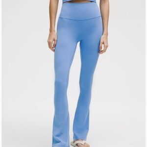 Lululemon align high rise flare pant- Pool Party
